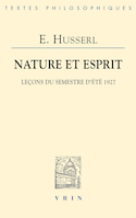 Nature et esprit